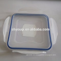 Gummi-O-Ring für Kunststoff frisch Lunch-Box-Behälter Lebensmittelqualität farbige Silikonringe Dichtungen Streifen